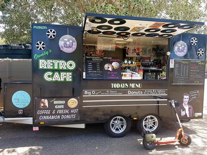 Menu, Ownsys Retro Cafe