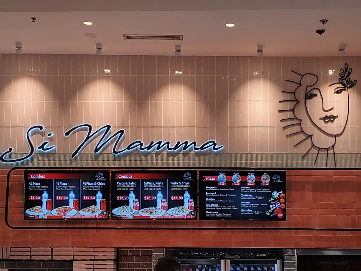 Menu, Si Mamma