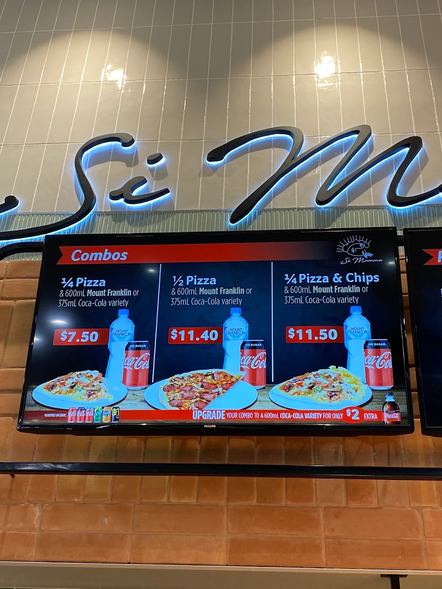 Menu, Si Mamma