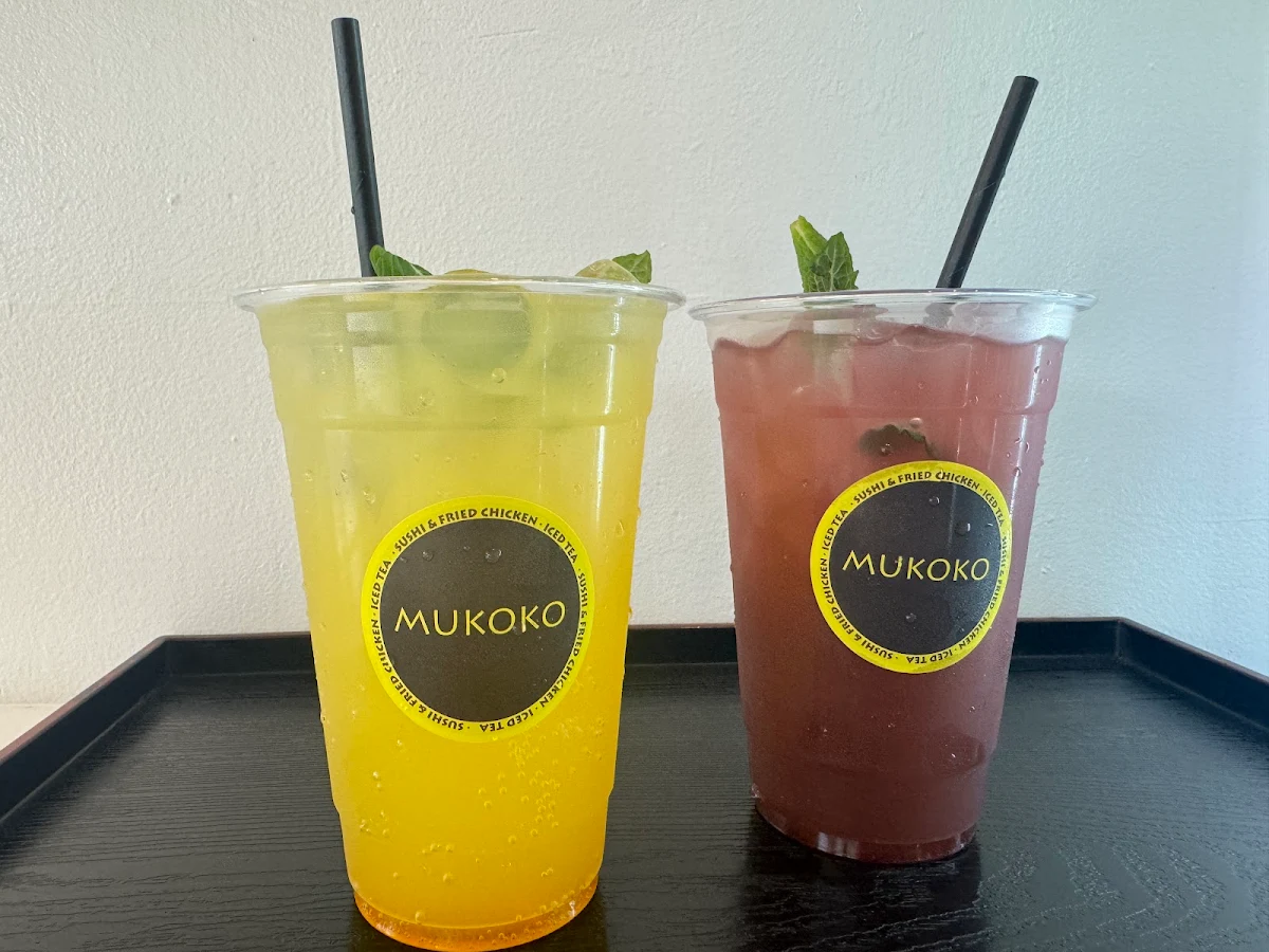 Menu, Mukoko