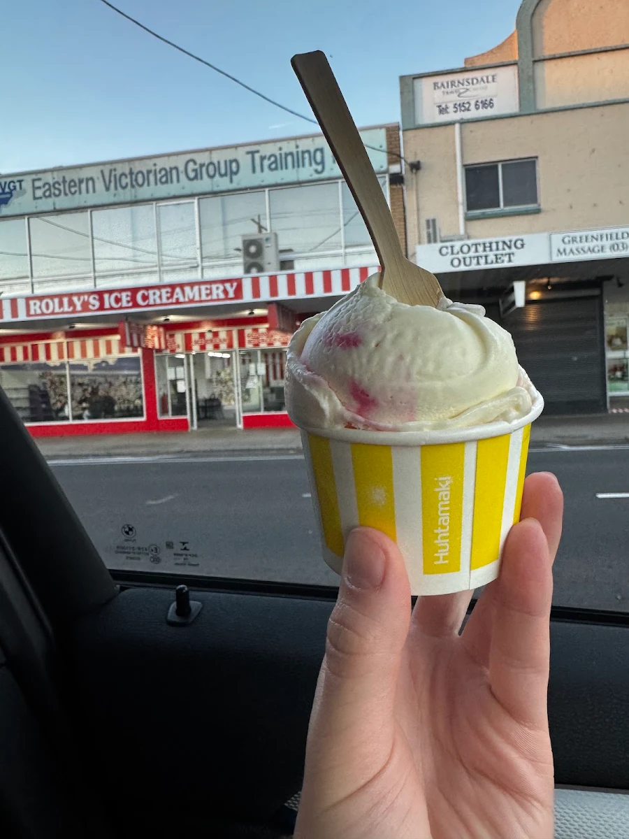 Food & drink, ROLLY'S ICE CREAMERY