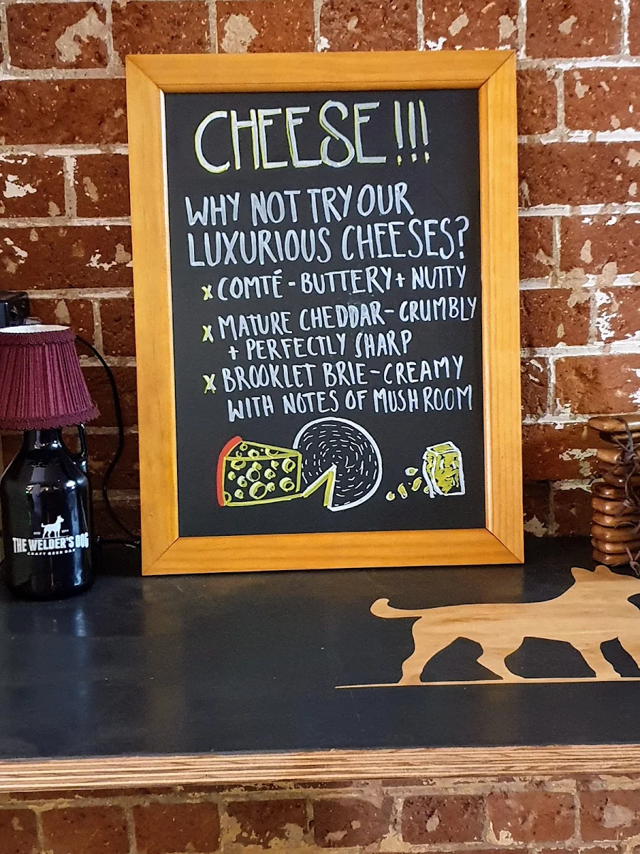 Menu, Rouseabout Inverell