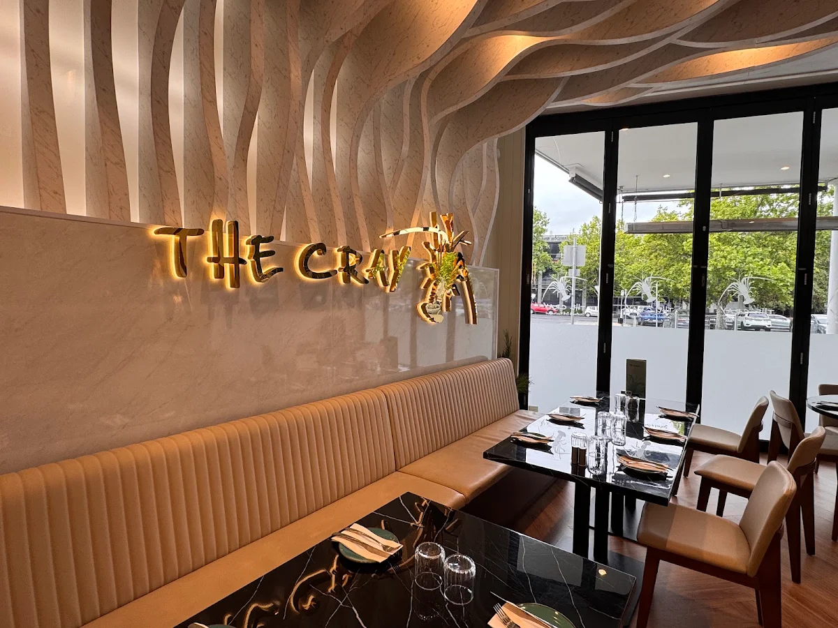 Vibe, The Cray Seafood & Grill Restaurant Essendon