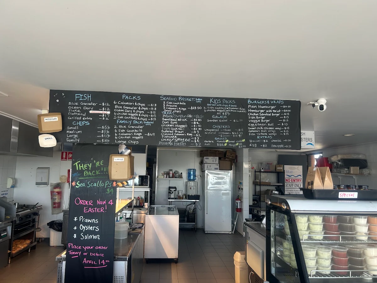 Vibe, Bluewave Seafood - Take away food near Bermagui, fish and chips Restaurants