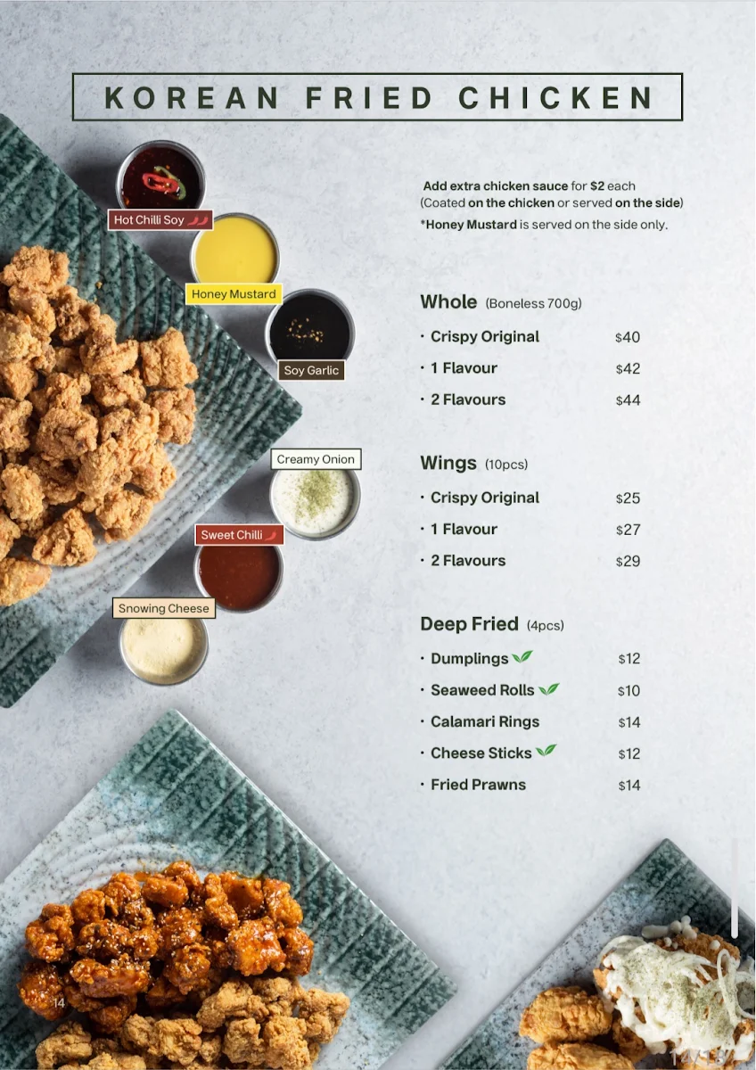 Menu, BBQ CODE Doncaster