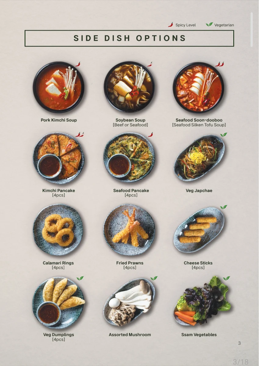 Menu, BBQ CODE Doncaster