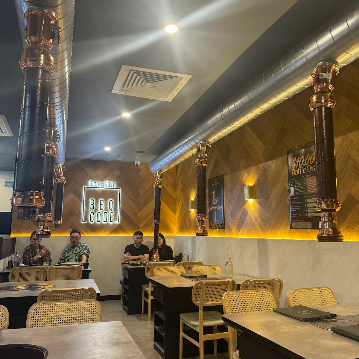 Vibe, BBQ CODE Doncaster