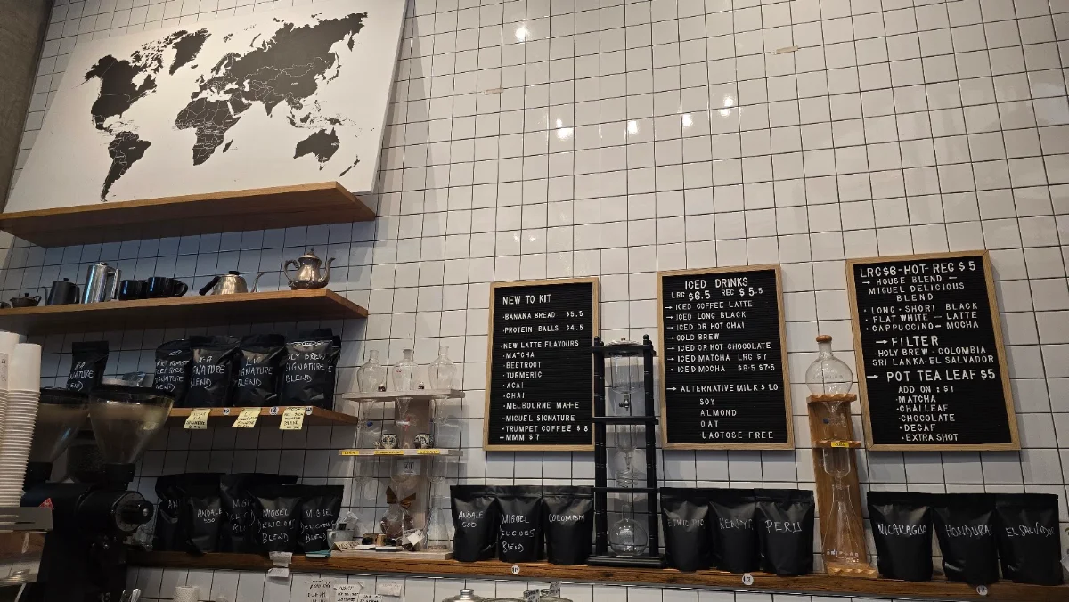 Menu, Kit Espresso