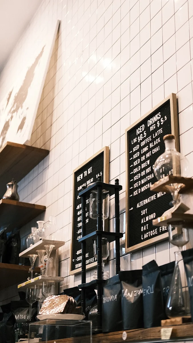 Menu, Kit Espresso