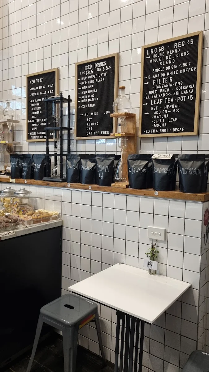 Menu, Kit Espresso