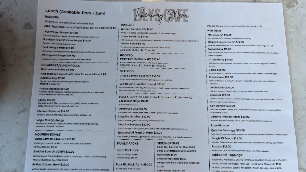 Menu photo 2
