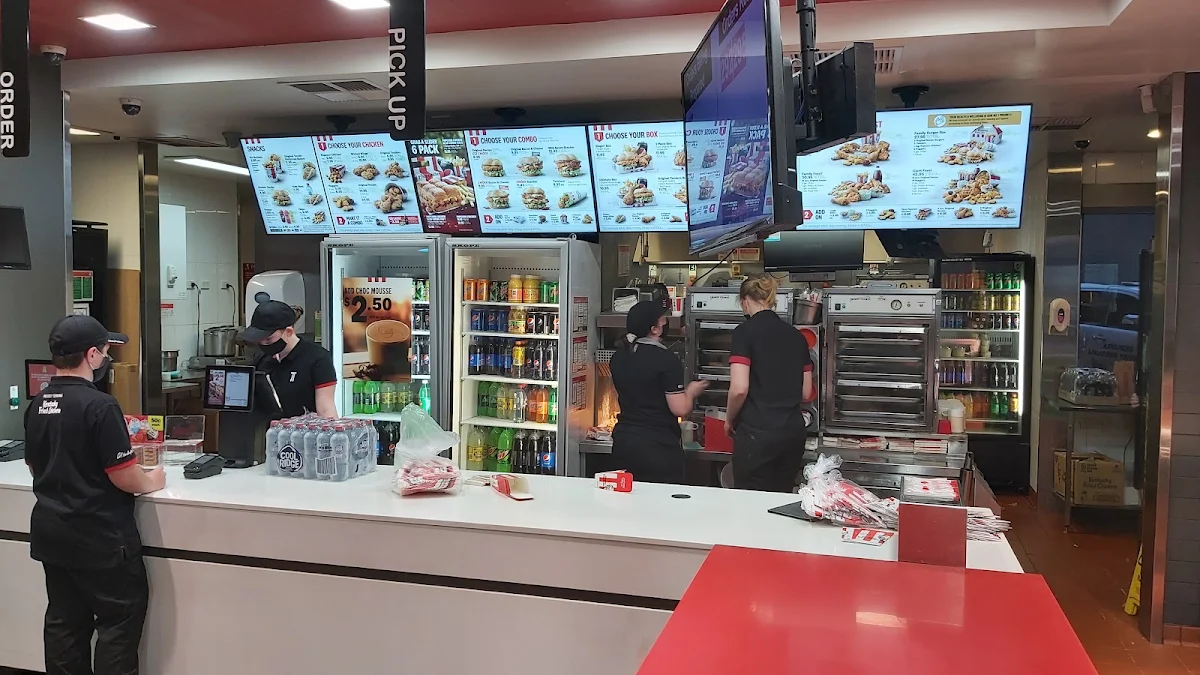 Vibe, KFC Sale