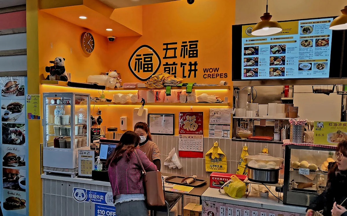 Vibe, Wow Crepes