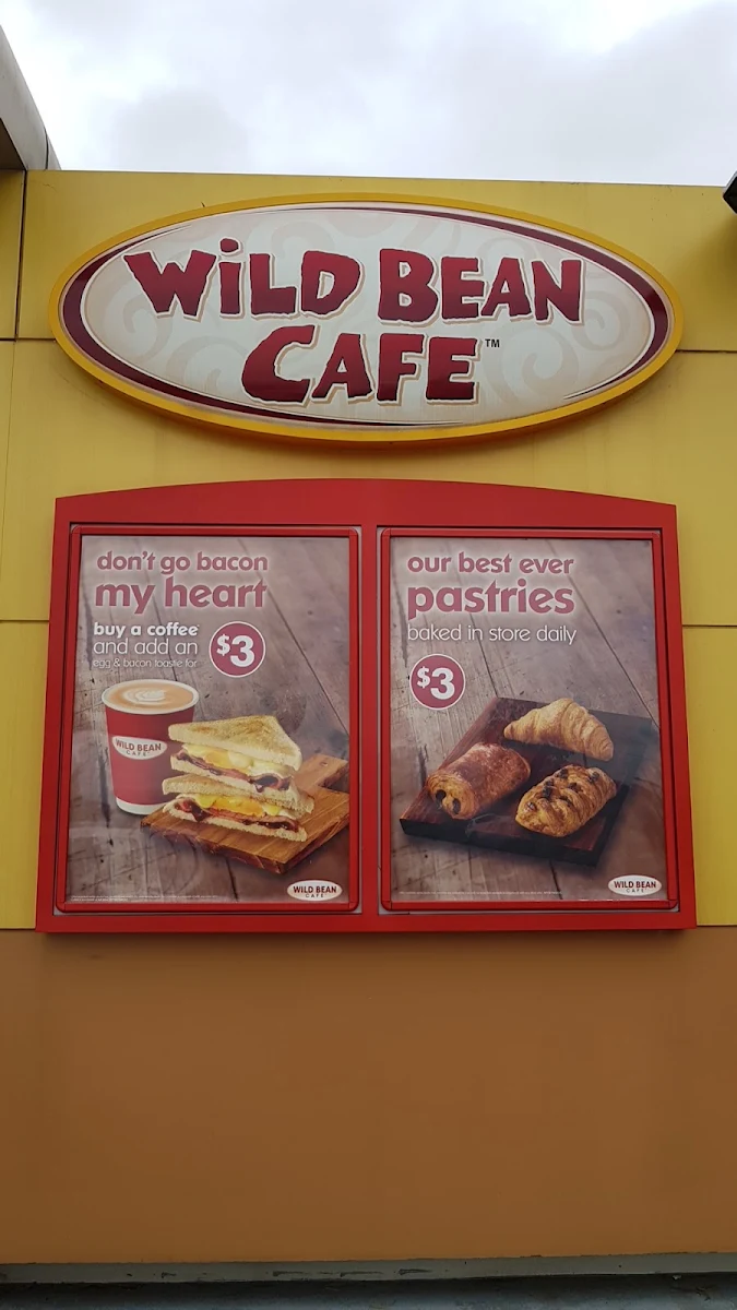 Menu, wildbean cafe