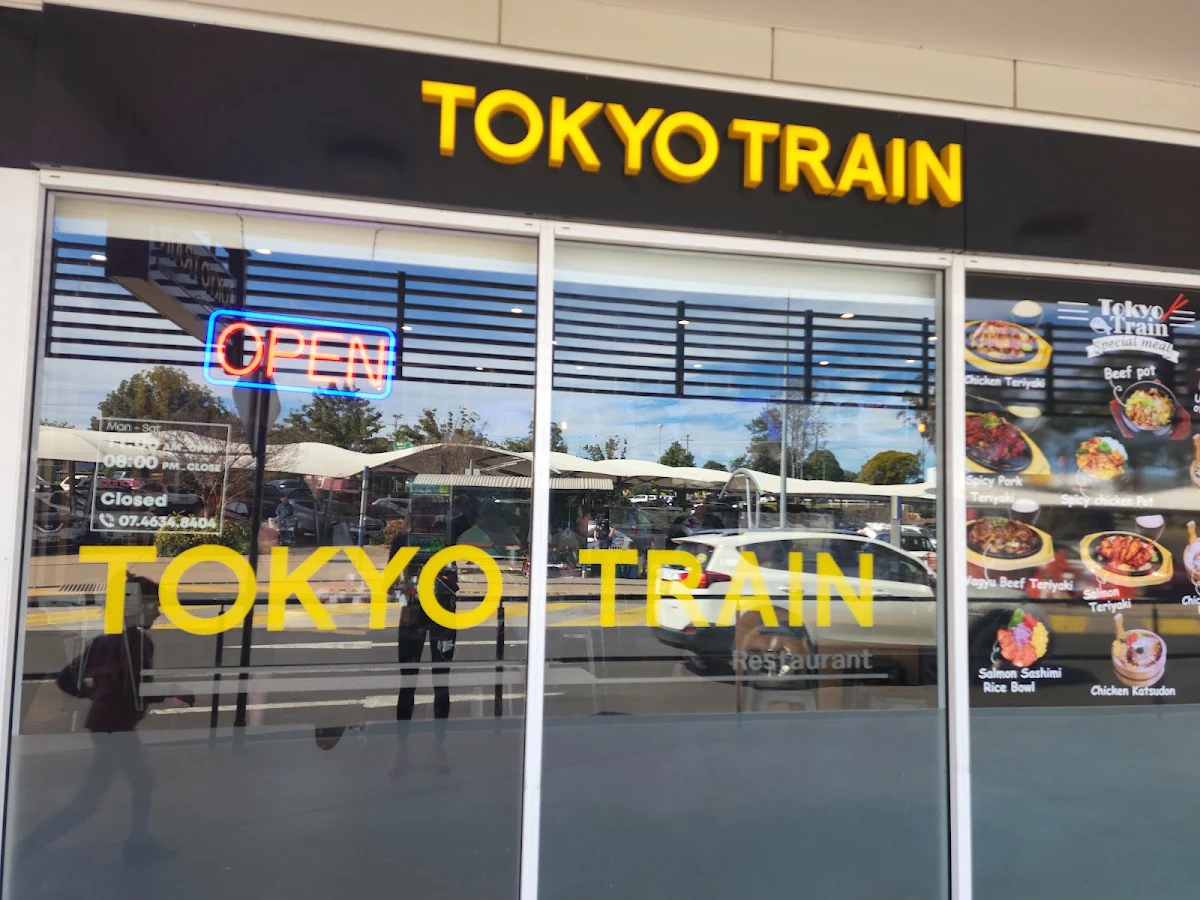Menu, Tokyo Train