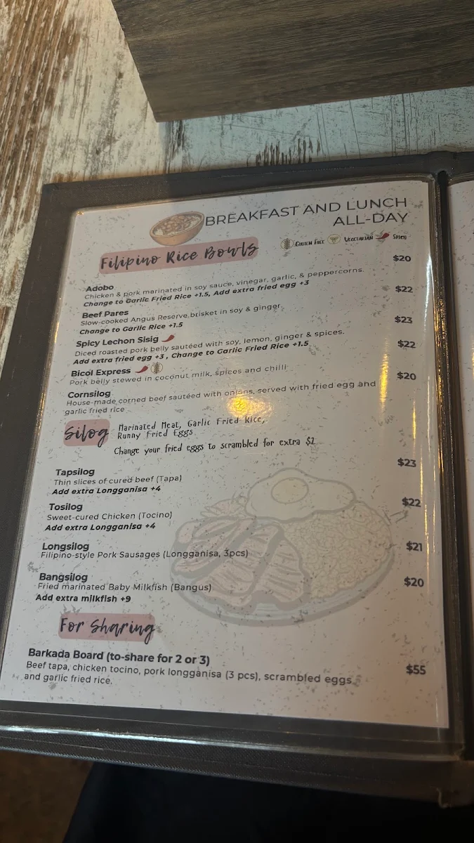 Menu photo 1