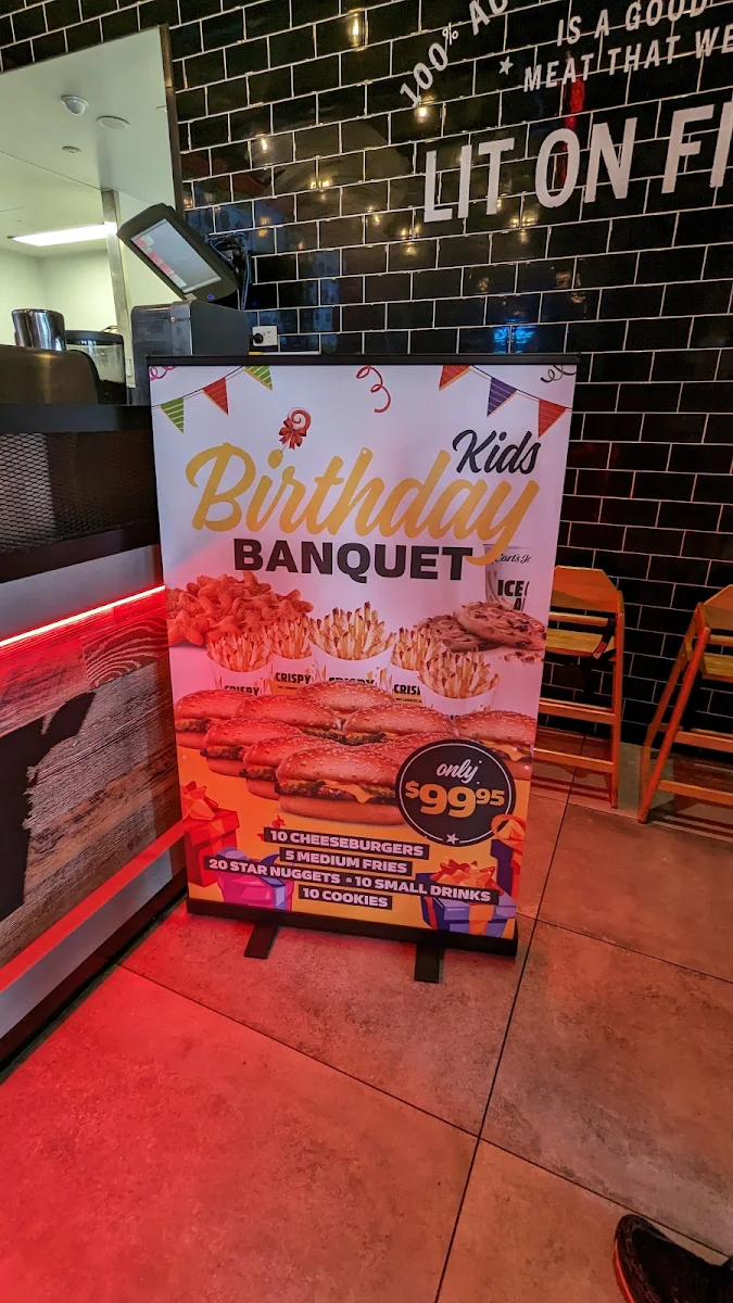 Menu, Carl's Jr. Rockhampton