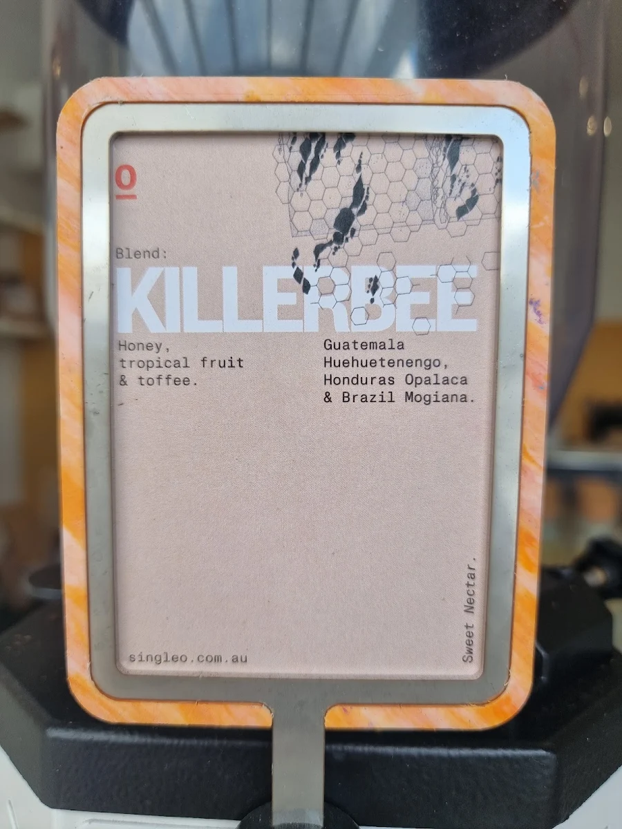 Menu, BUTTER