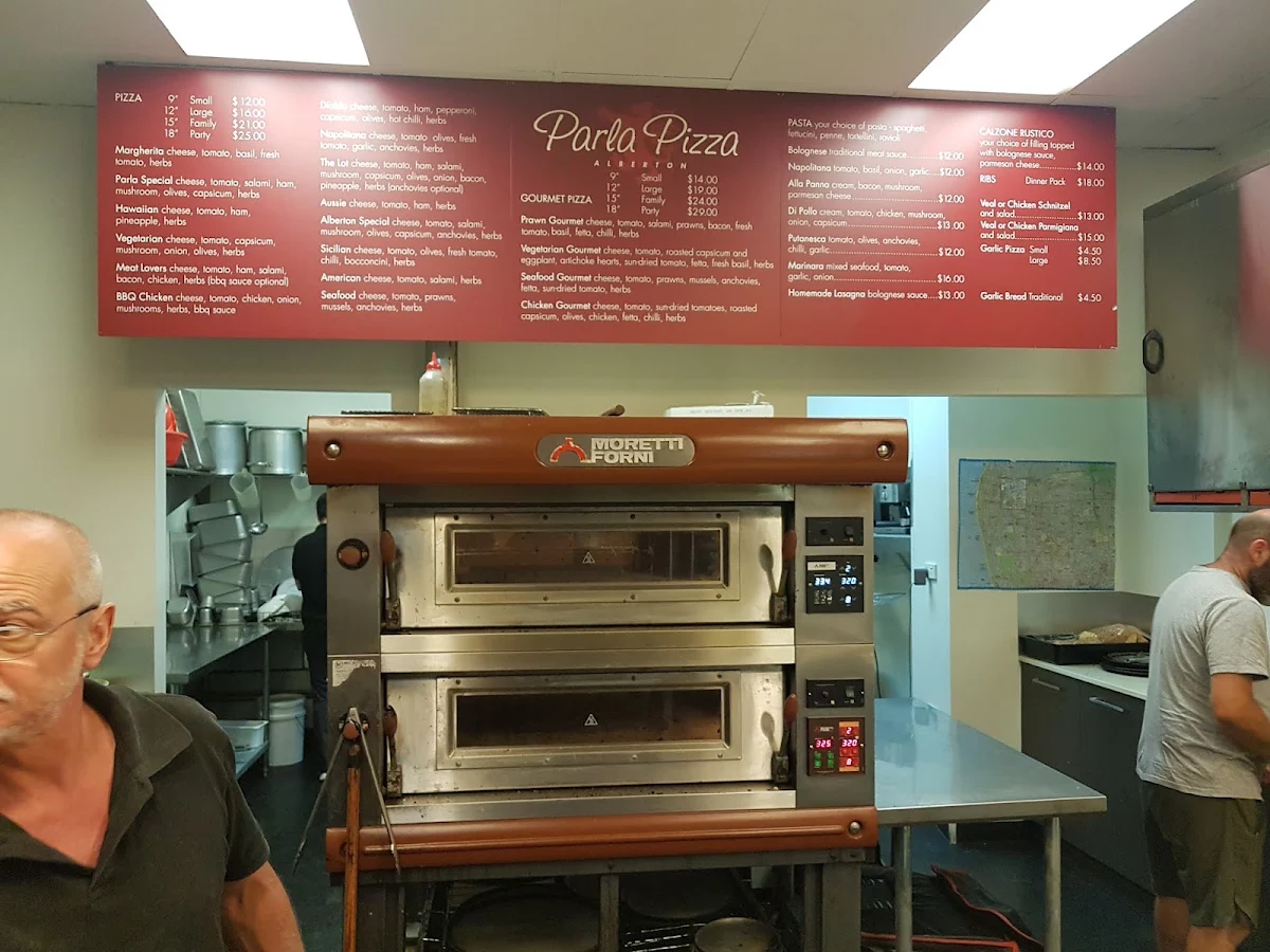 Vibe, Parla Pizza Alberton