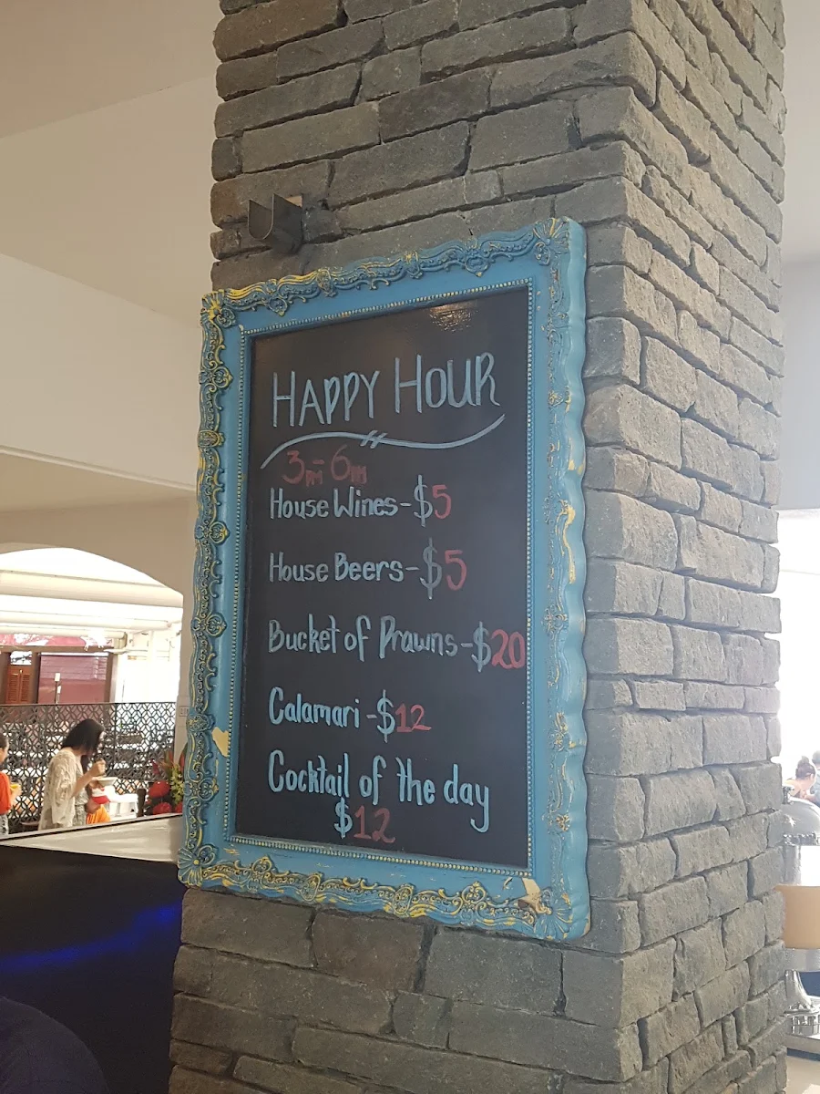 Menu, La Mesa