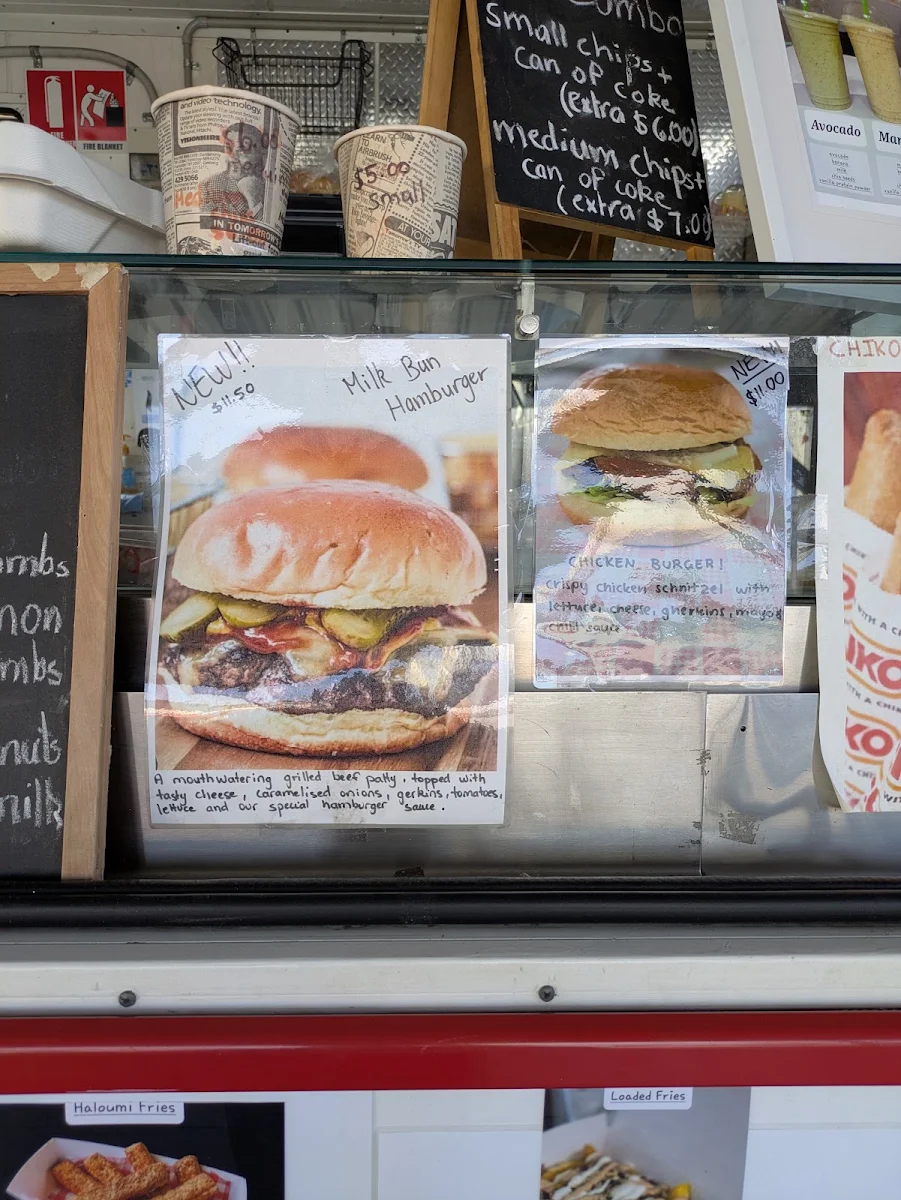 Menu, La Italiana Panini & Donut Cafe