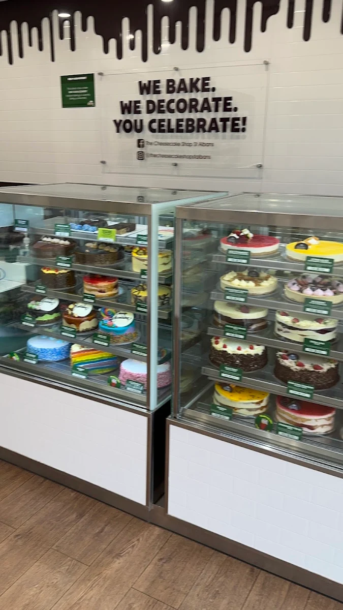 Vibe, The Cheesecake Shop St. Albans