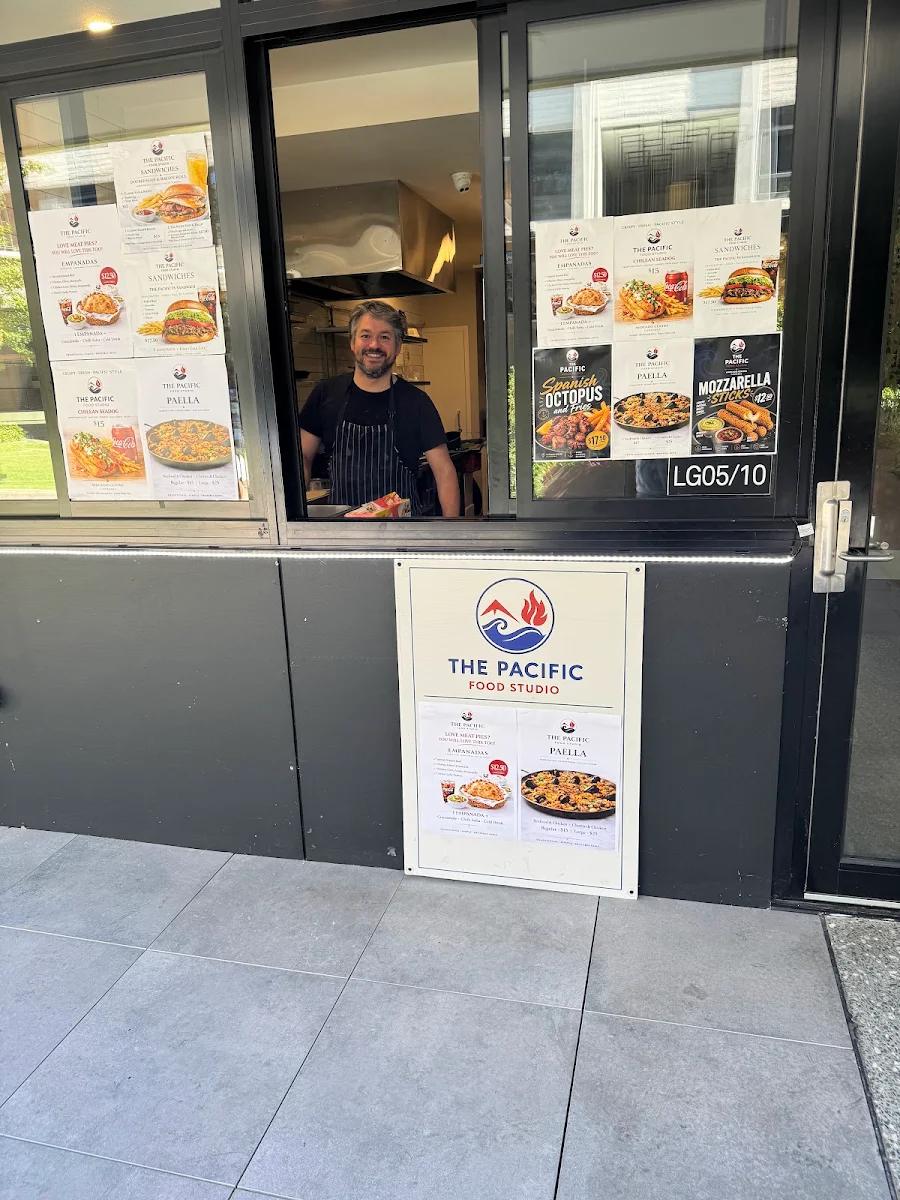 Menu, The Pacific Food Studio - Canberra