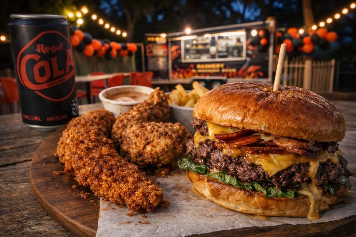 Food & drink, NASHBEY