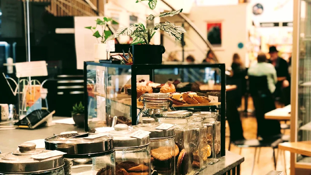Dymocks Cafe Melbourne cover