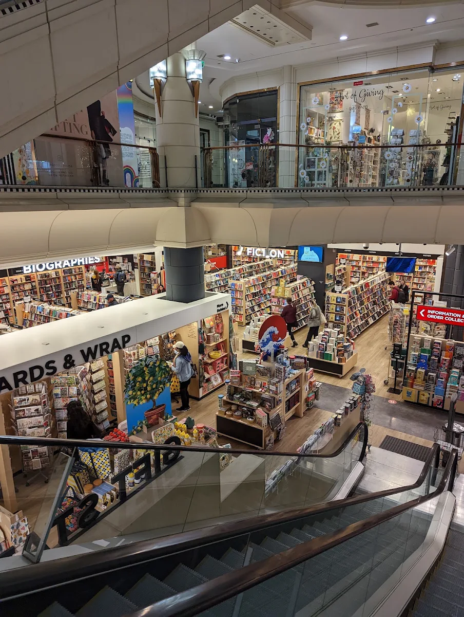Vibe, Dymocks Cafe Melbourne