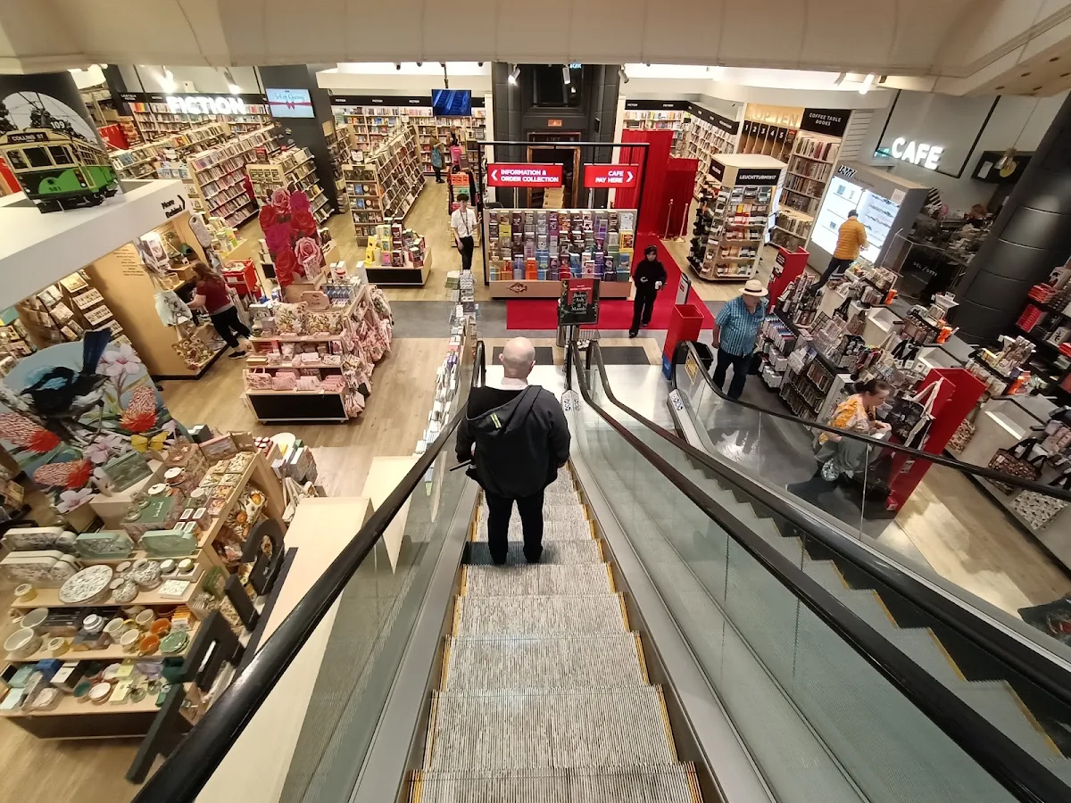 Vibe, Dymocks Cafe Melbourne