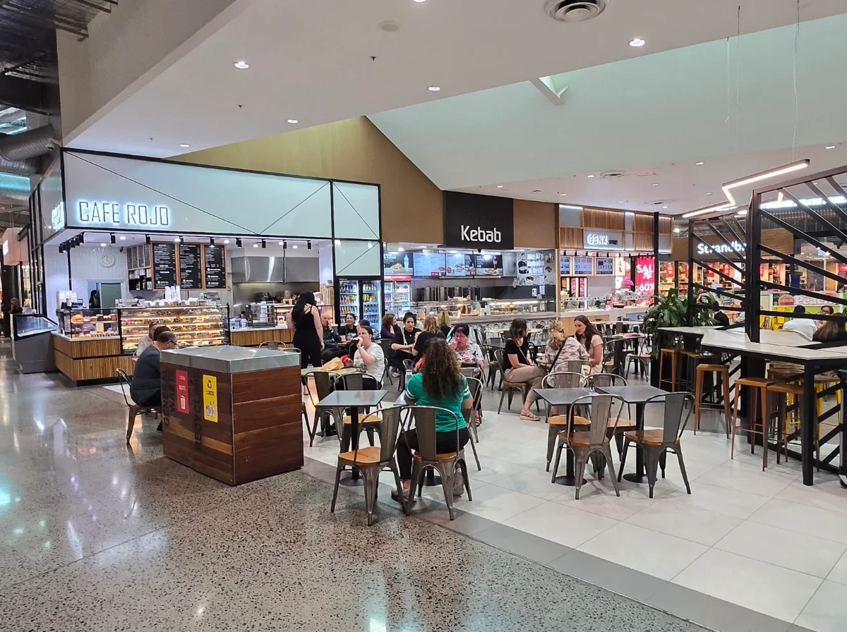Vibe, Food Court