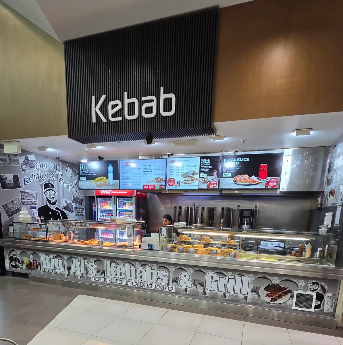 Vibe, Food Court