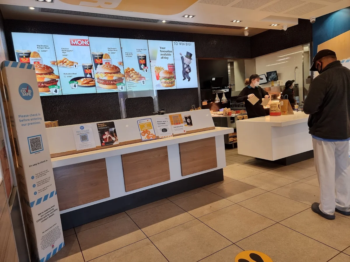 Vibe, McDonald's Wallsend