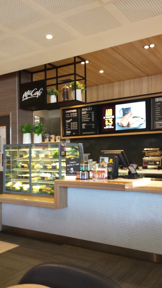 Vibe, McDonald's Wallsend