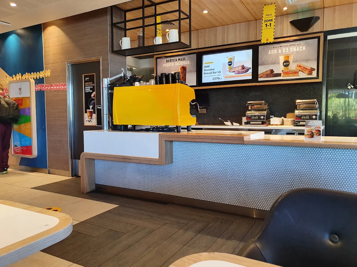 Vibe, McDonald's Wallsend