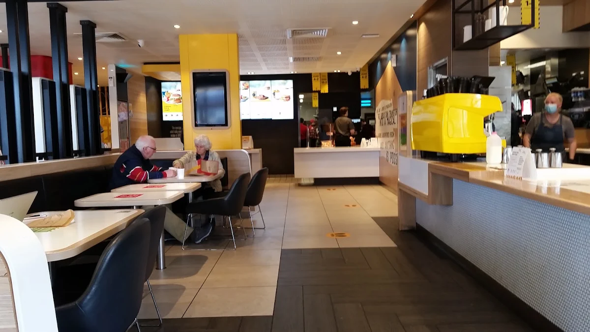 Vibe, McDonald's Wallsend