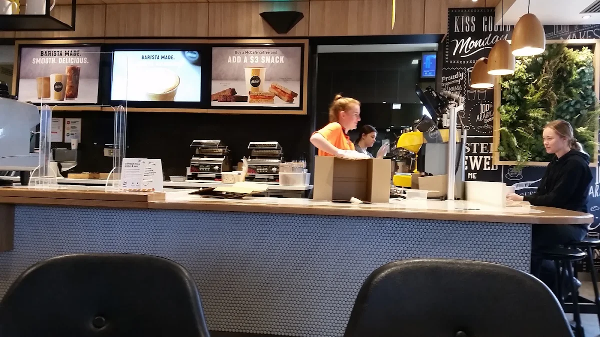 Vibe, McDonald's Wallsend
