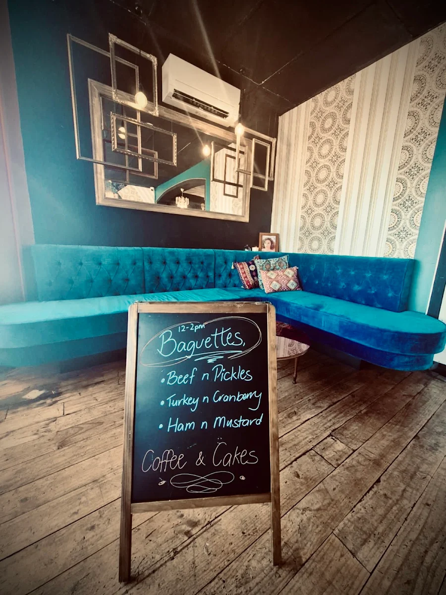 Menu, Boomers Bar and Kitchen