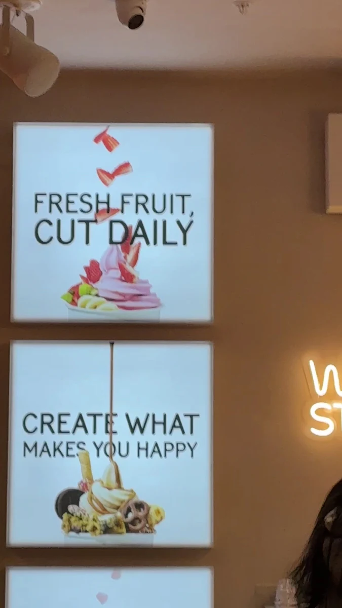 Menu, Yo-Chi