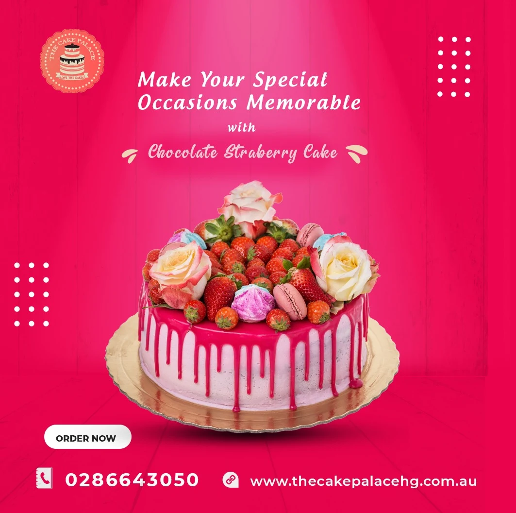 Menu, The Cake Palace