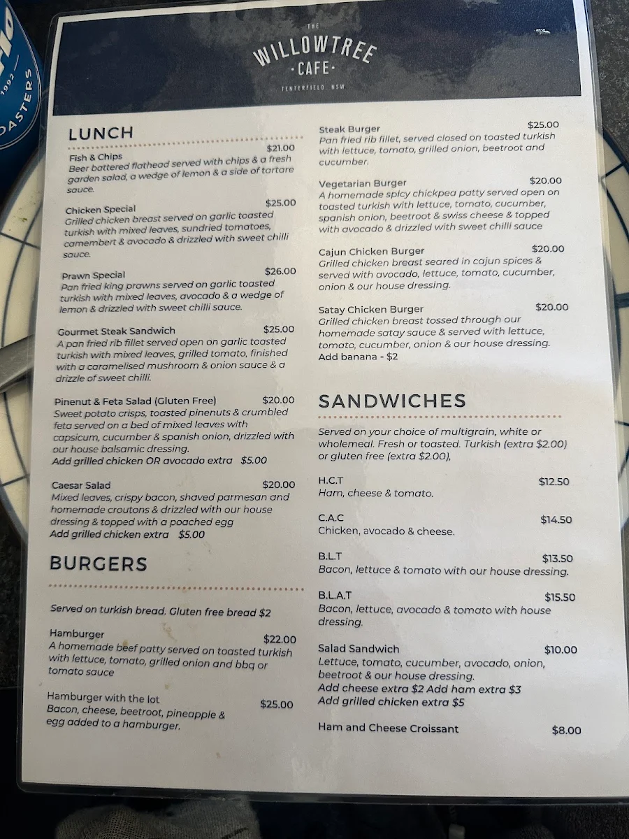 Menu photo 1