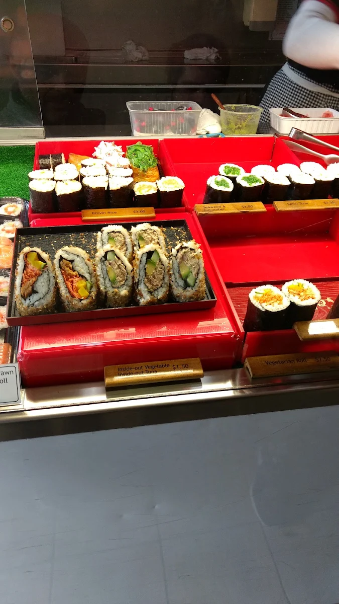 Menu, Sushi 8