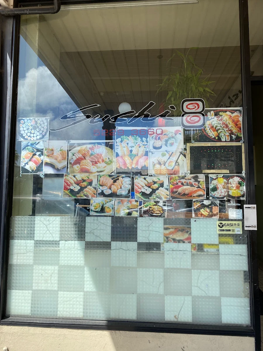 Vibe, Sushi 8