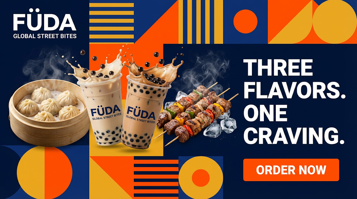 Menu, FÜDA : GLOBAL STREET BITES