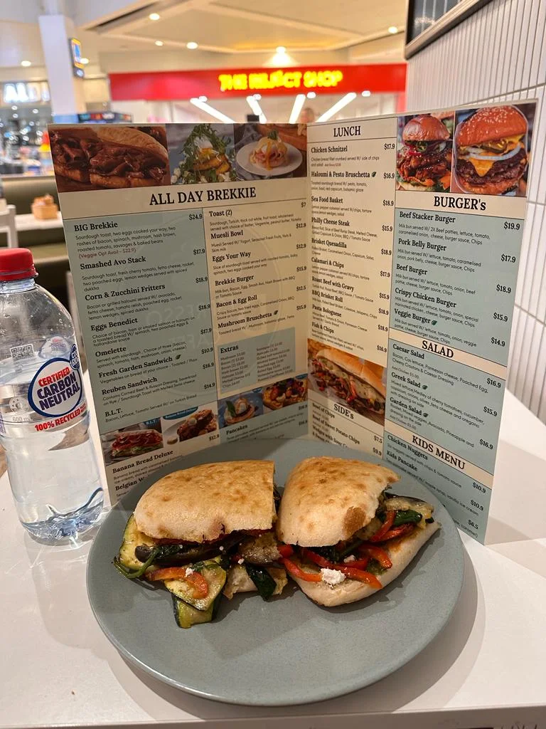 Menu, D espresso Caffe