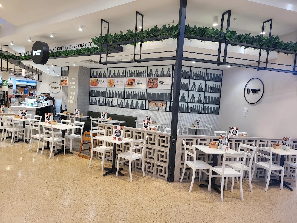 Vibe, D espresso Caffe
