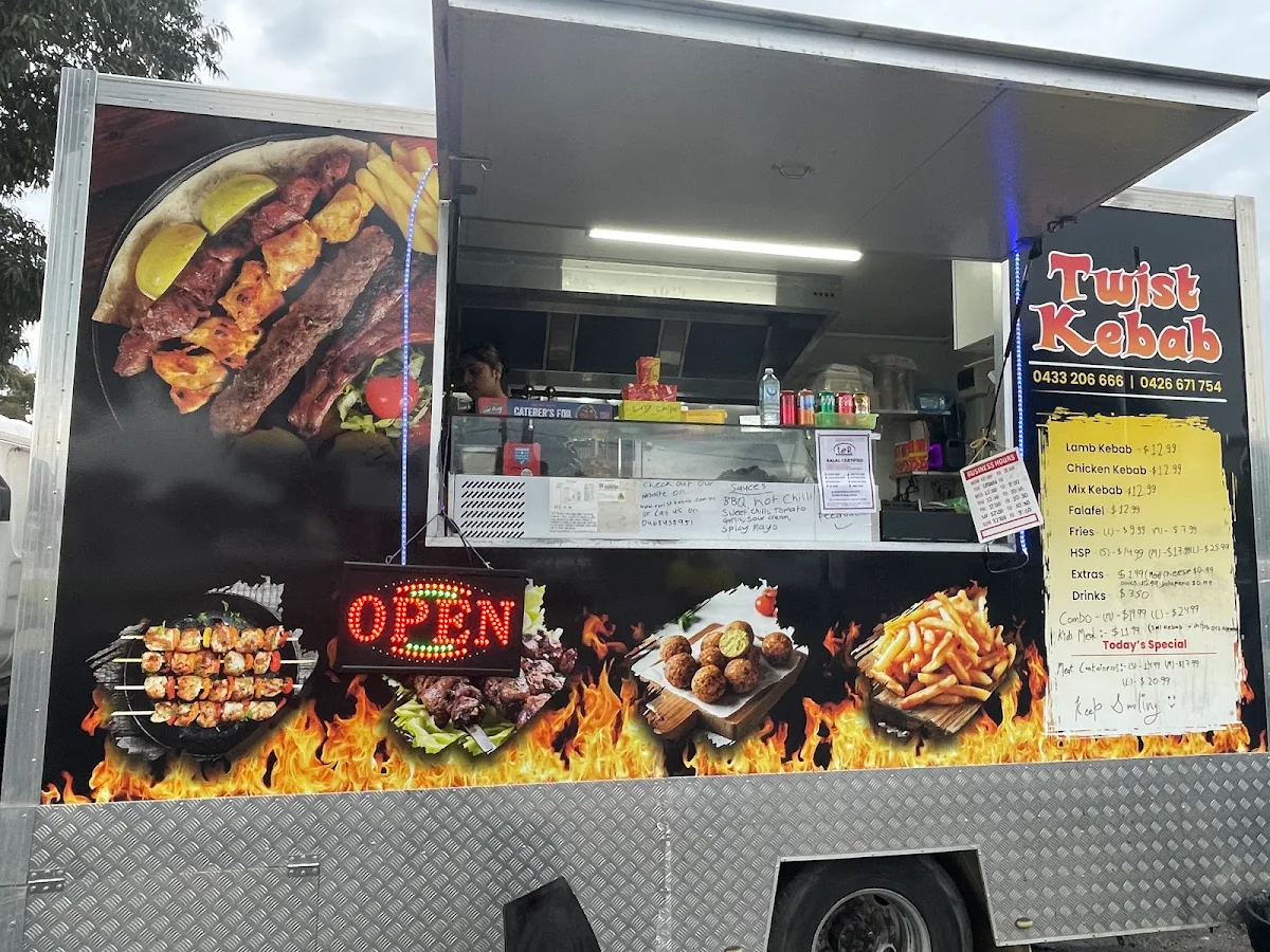 Menu, Twist kebab and malwa fusion junction