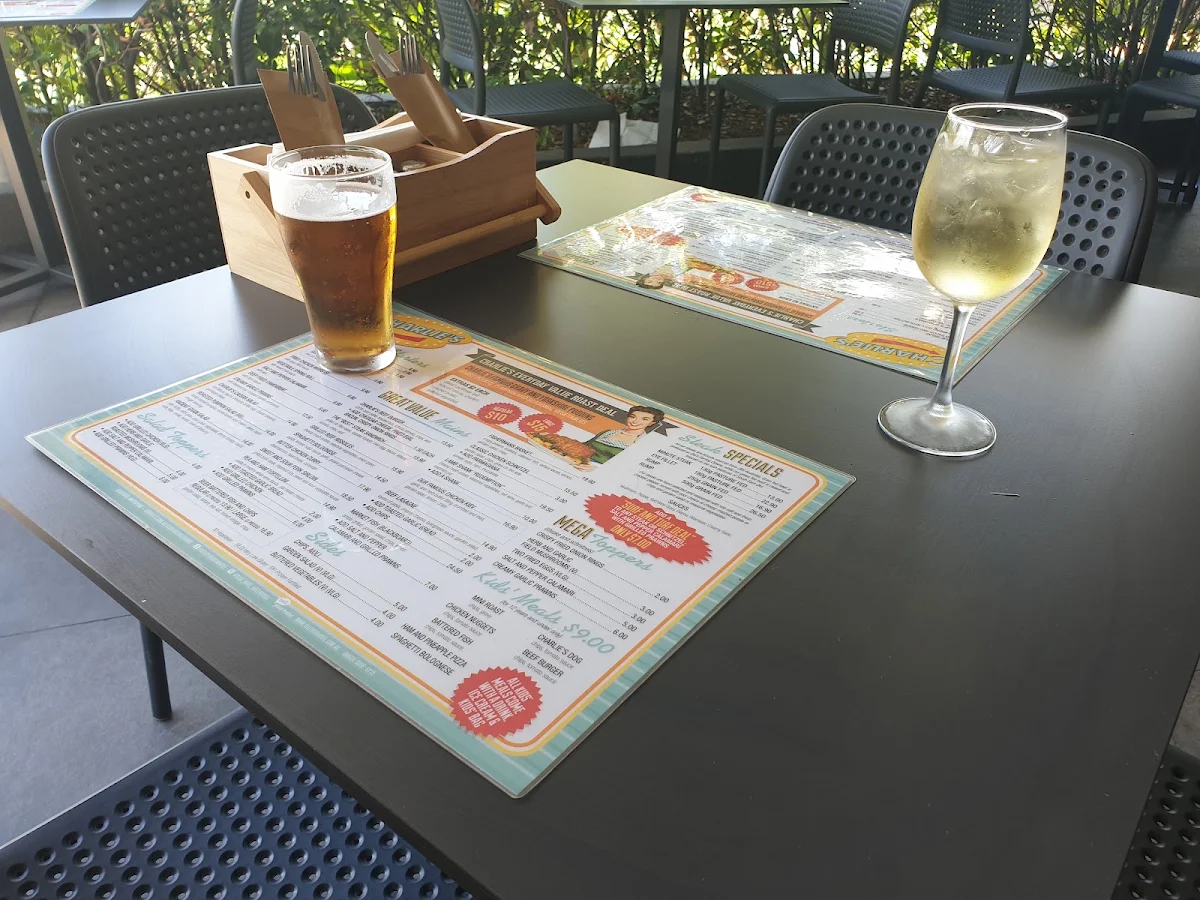 Menu, Club Hotel Waterford