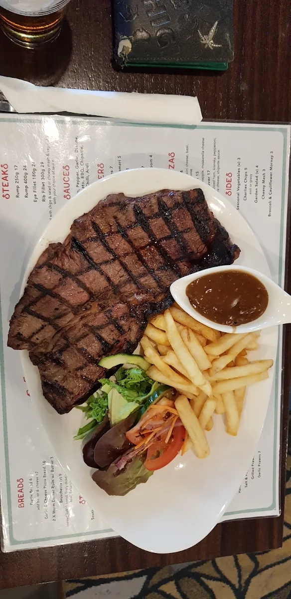Menu, Club Hotel Waterford